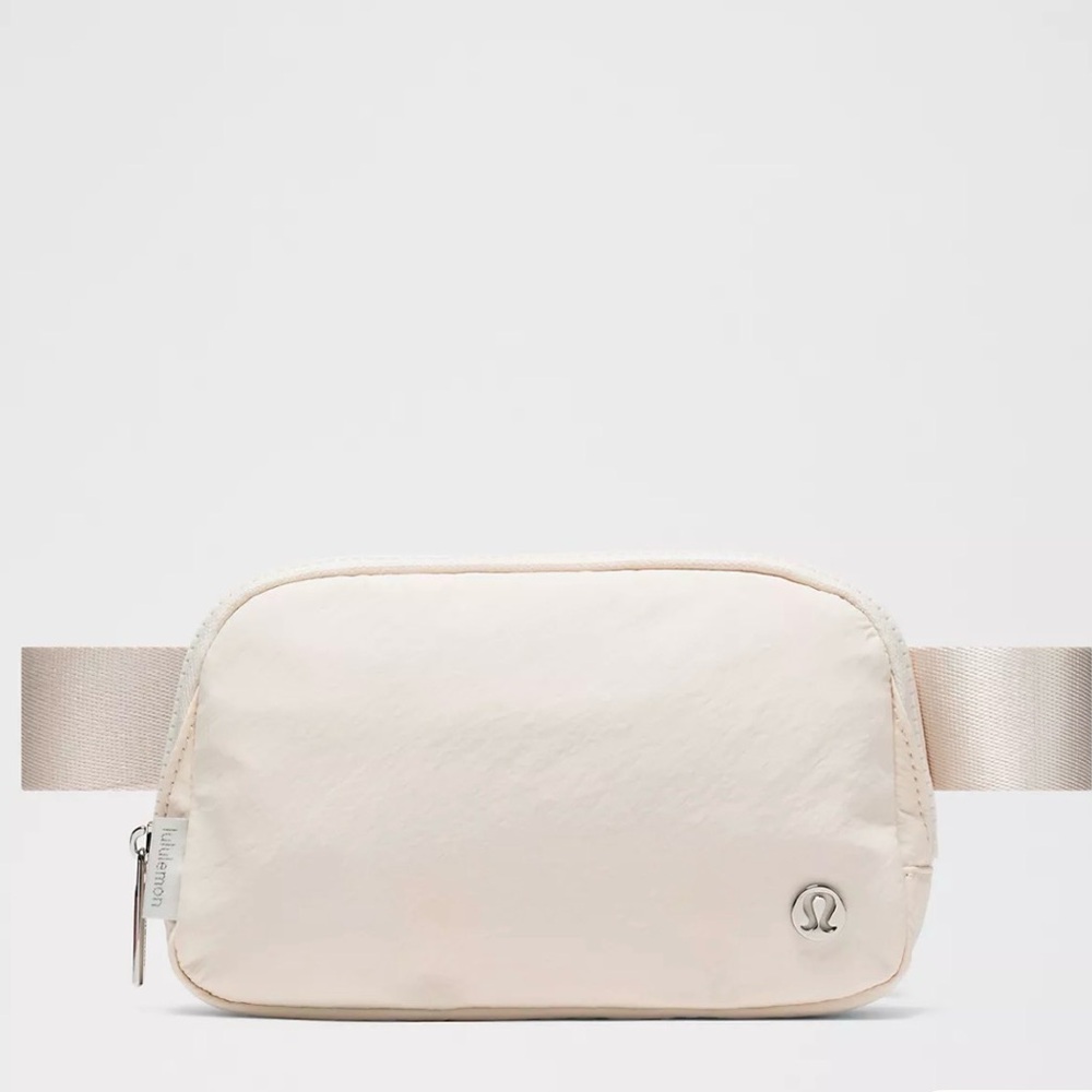 Lululemon White Belt Bag